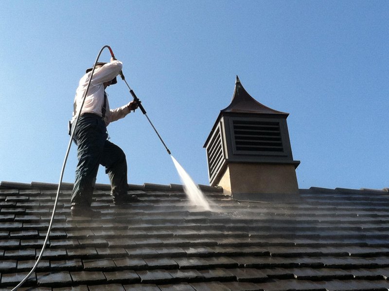 Eco-friendly roof spray AG Exterior Solutions