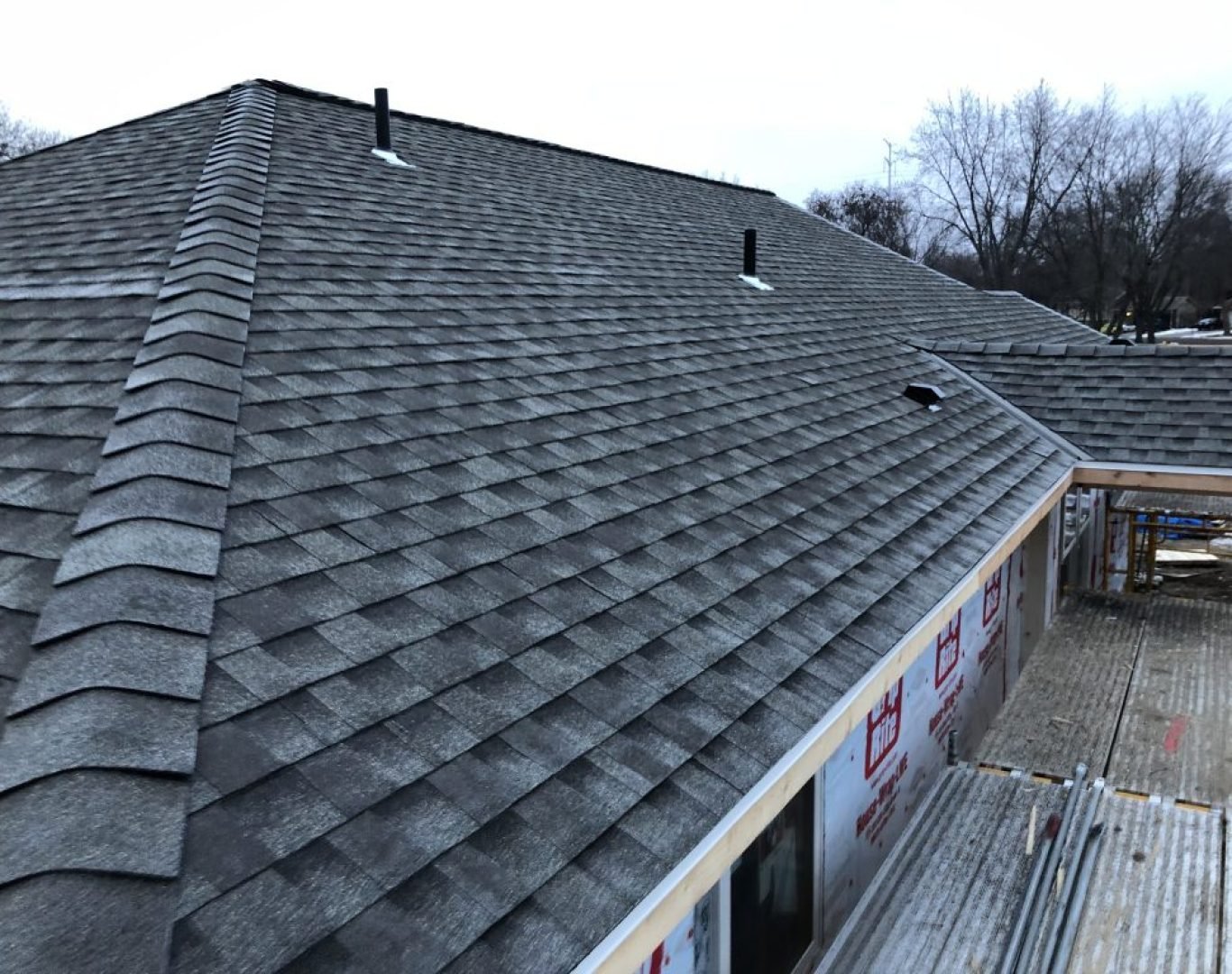 Residential roofing installation in Lebanon TN by AG Exterior Solutions
