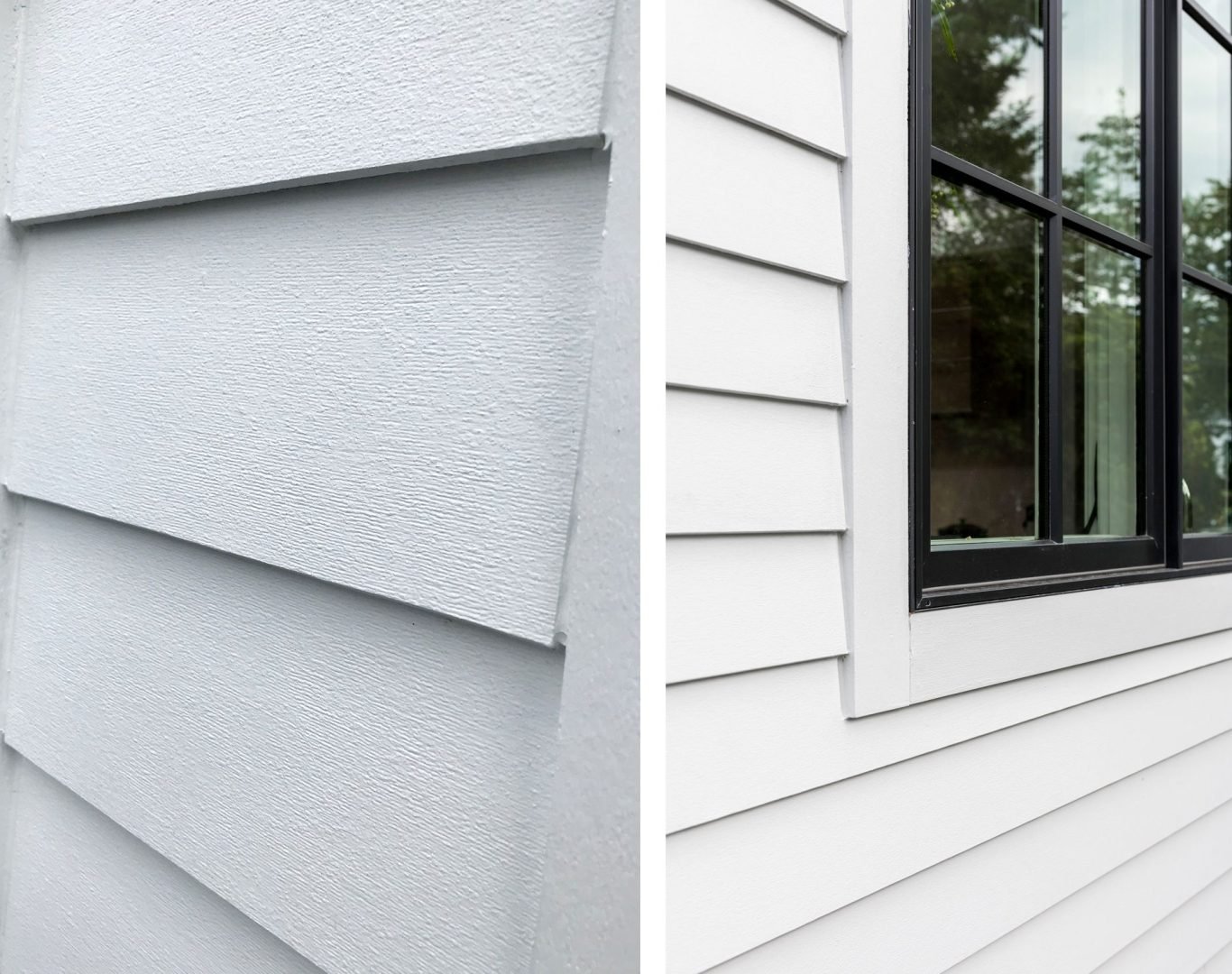 Professional siding installation in Hendersonville, TN, featuring new vinyl siding on a residential home.
