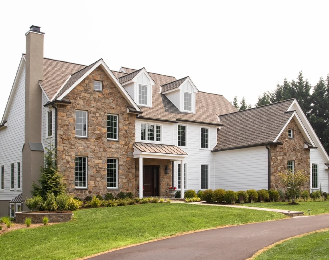 Siding color samples used by AG Exterior Solutions