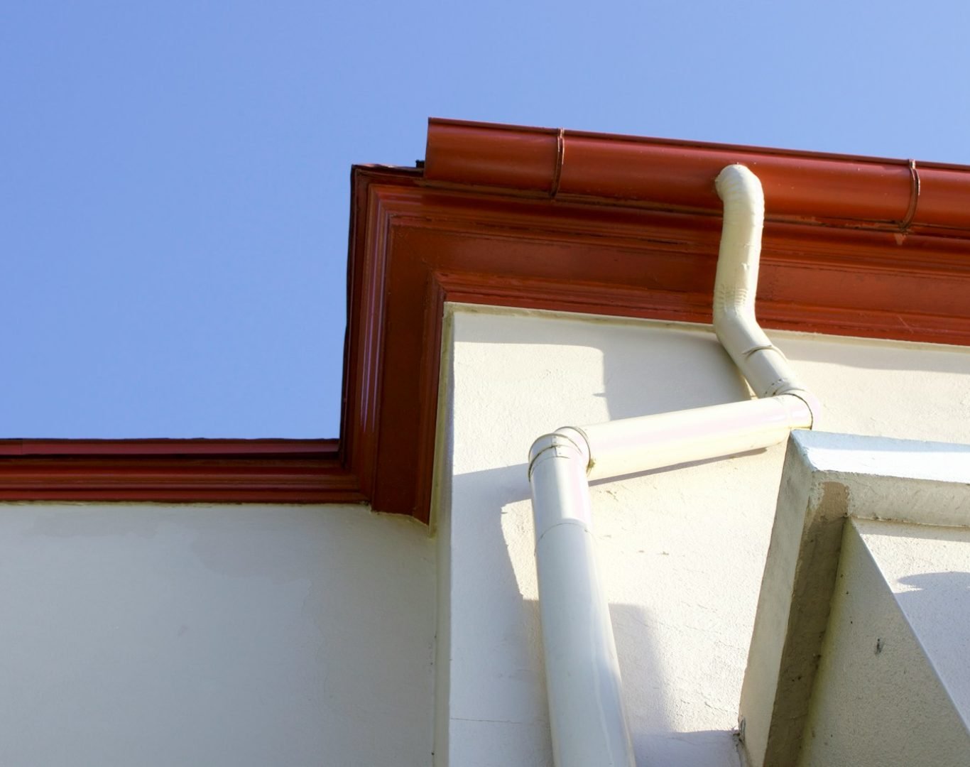 Gutter installation in Goodlettsville, TN home