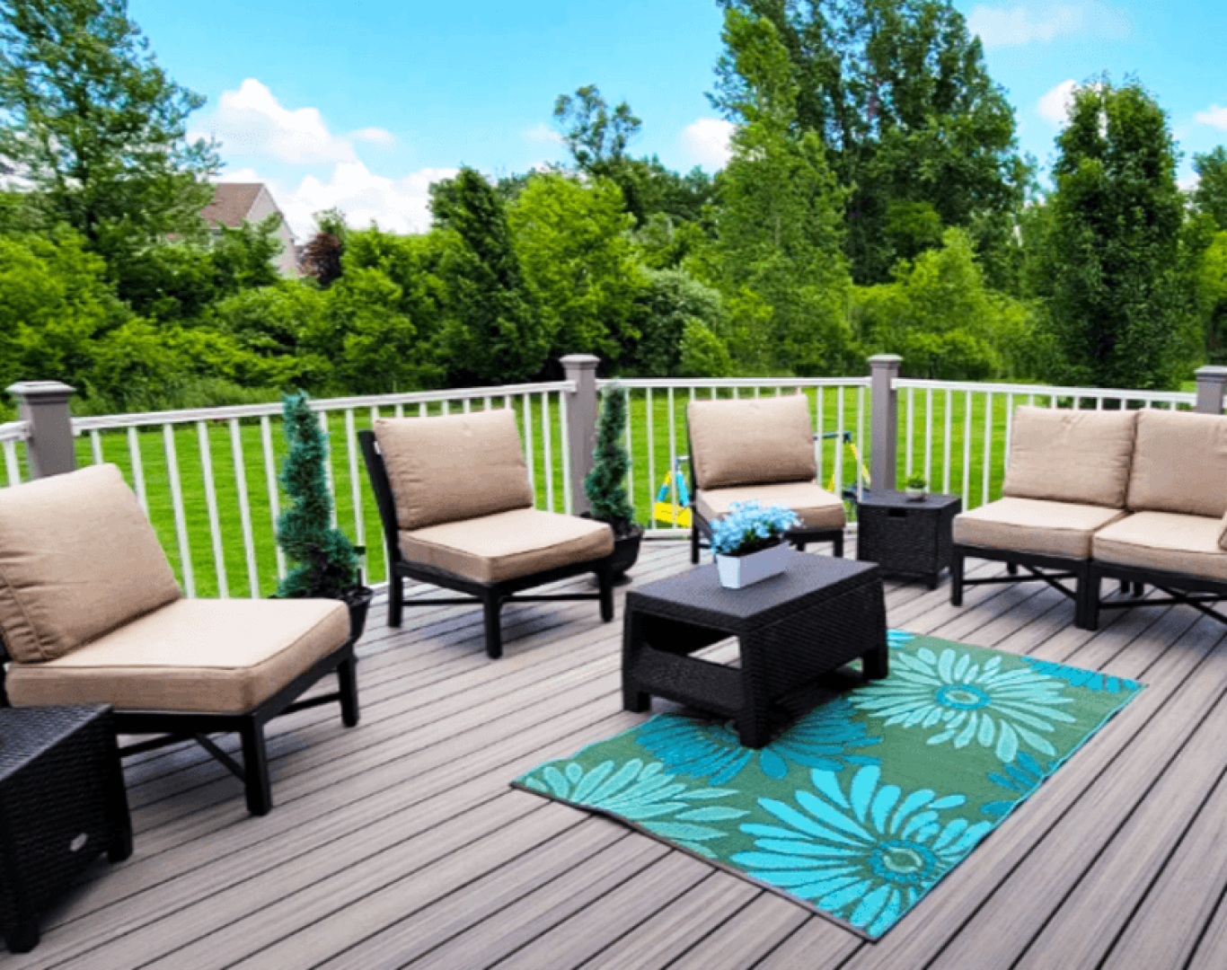 AG Exterior Solutions deck construction Gallatin TN
