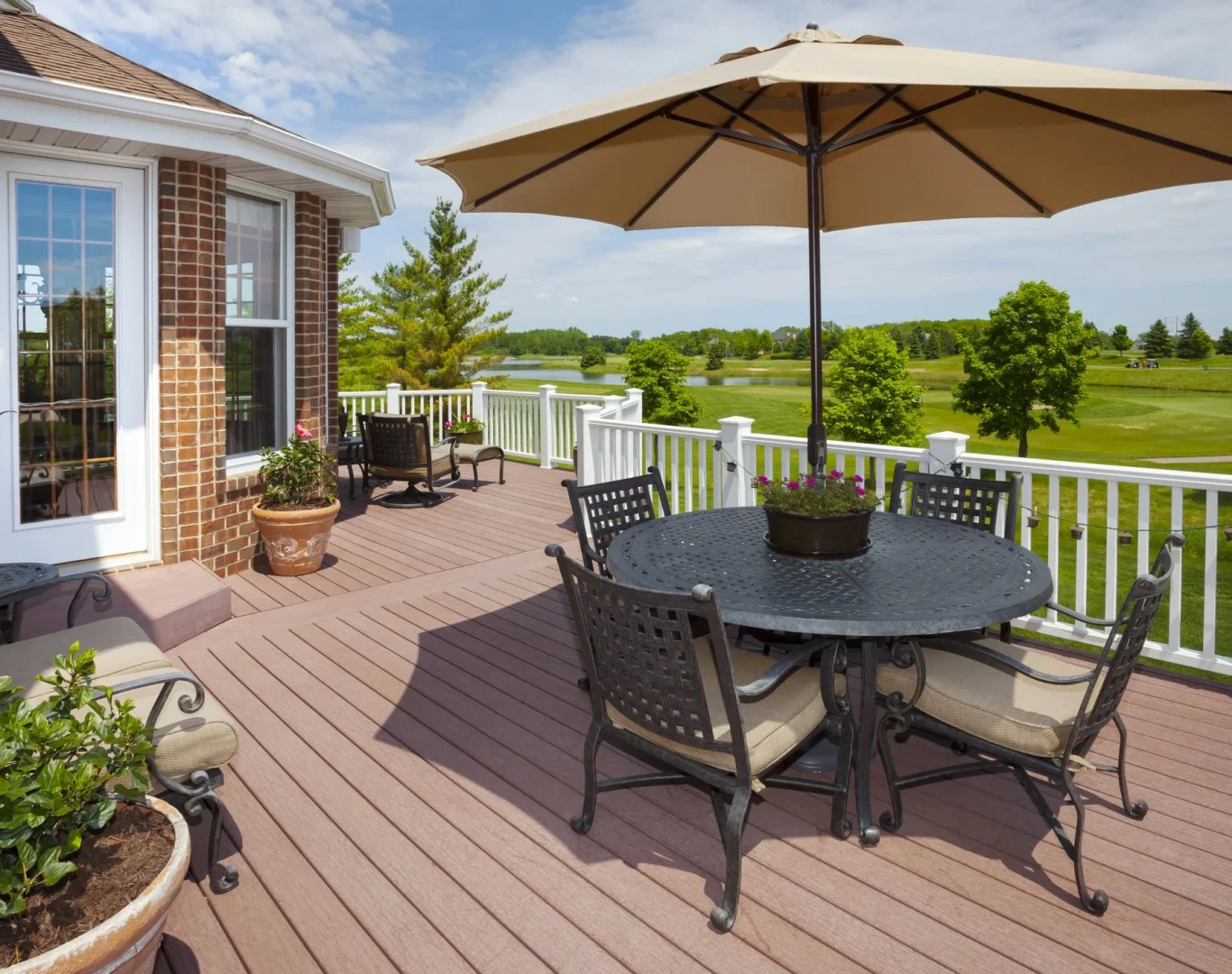 Decking builders in Goodlettsville TN custom wood deck