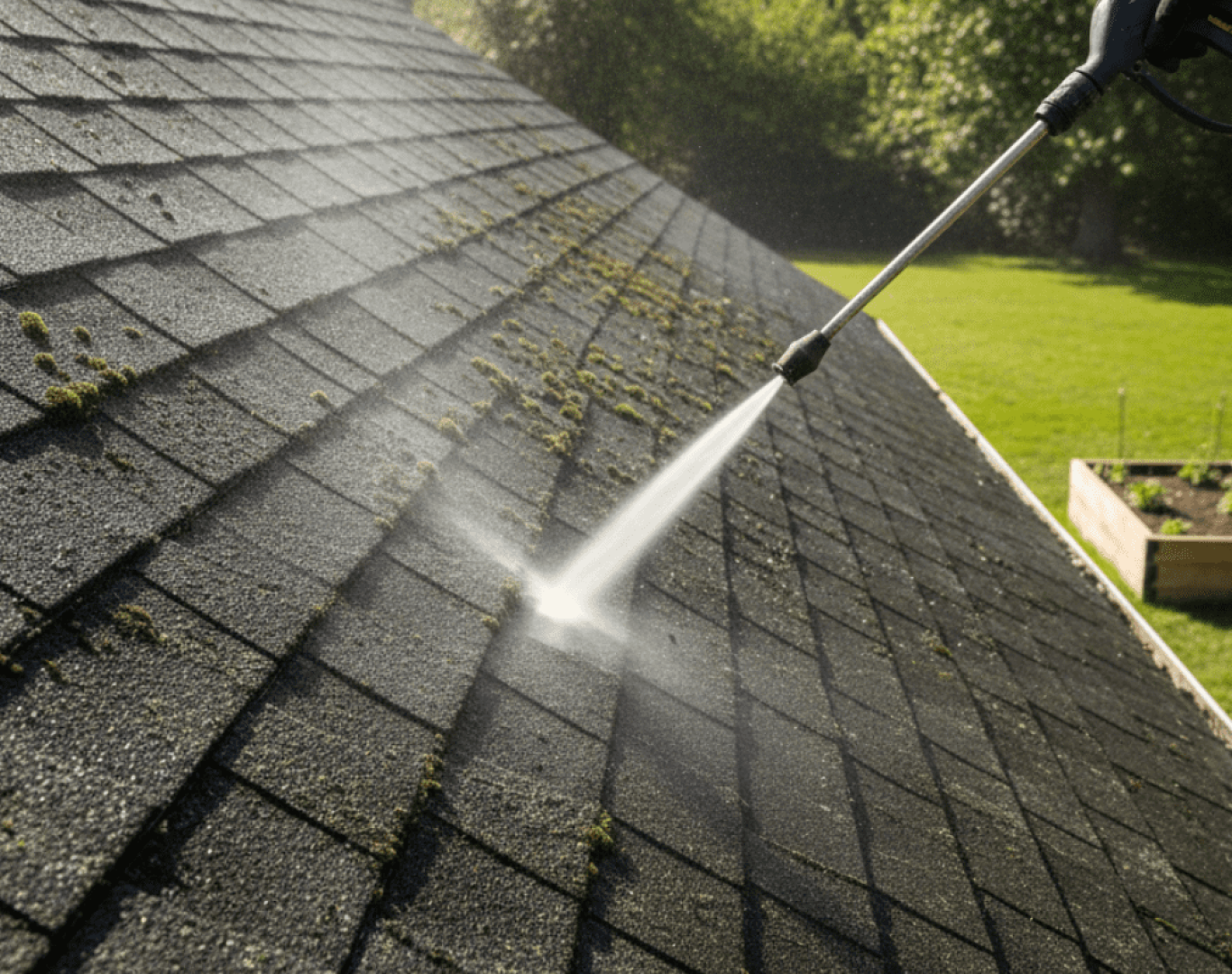 Shingle flexibility test AG Exterior Solutions