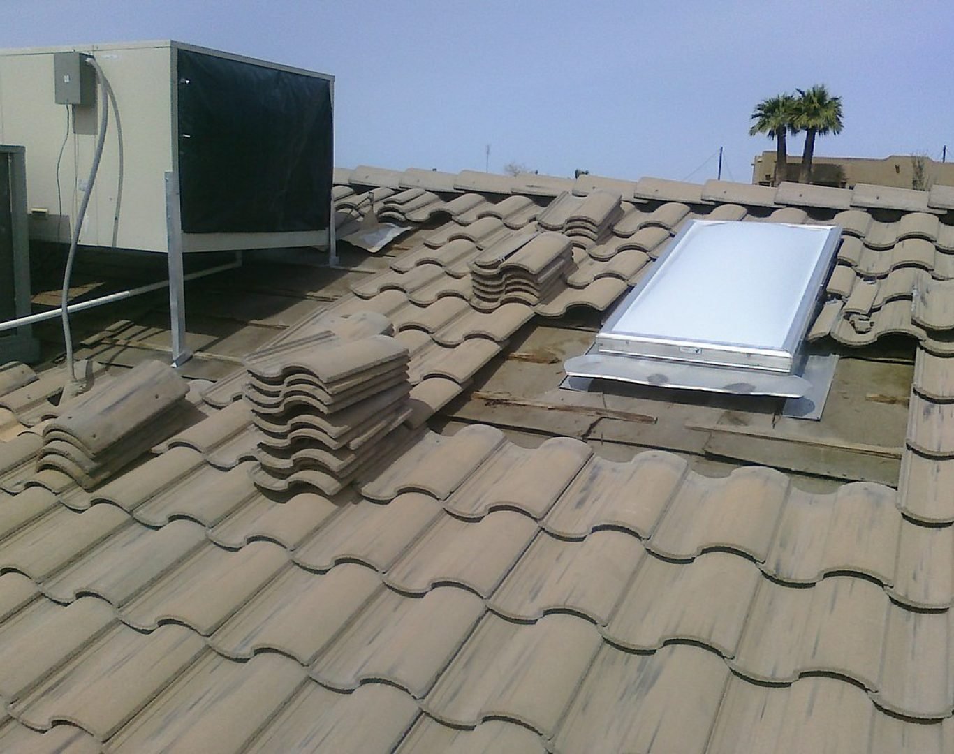 AG Exterior Solutions crew handling roof repair near me