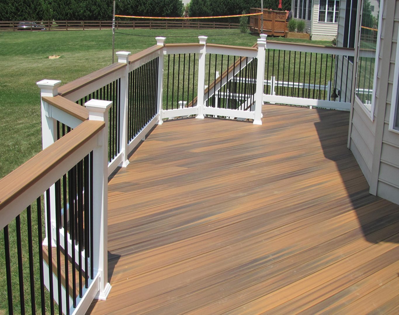 AG Exterior Solutions deck construction Gallatin TN