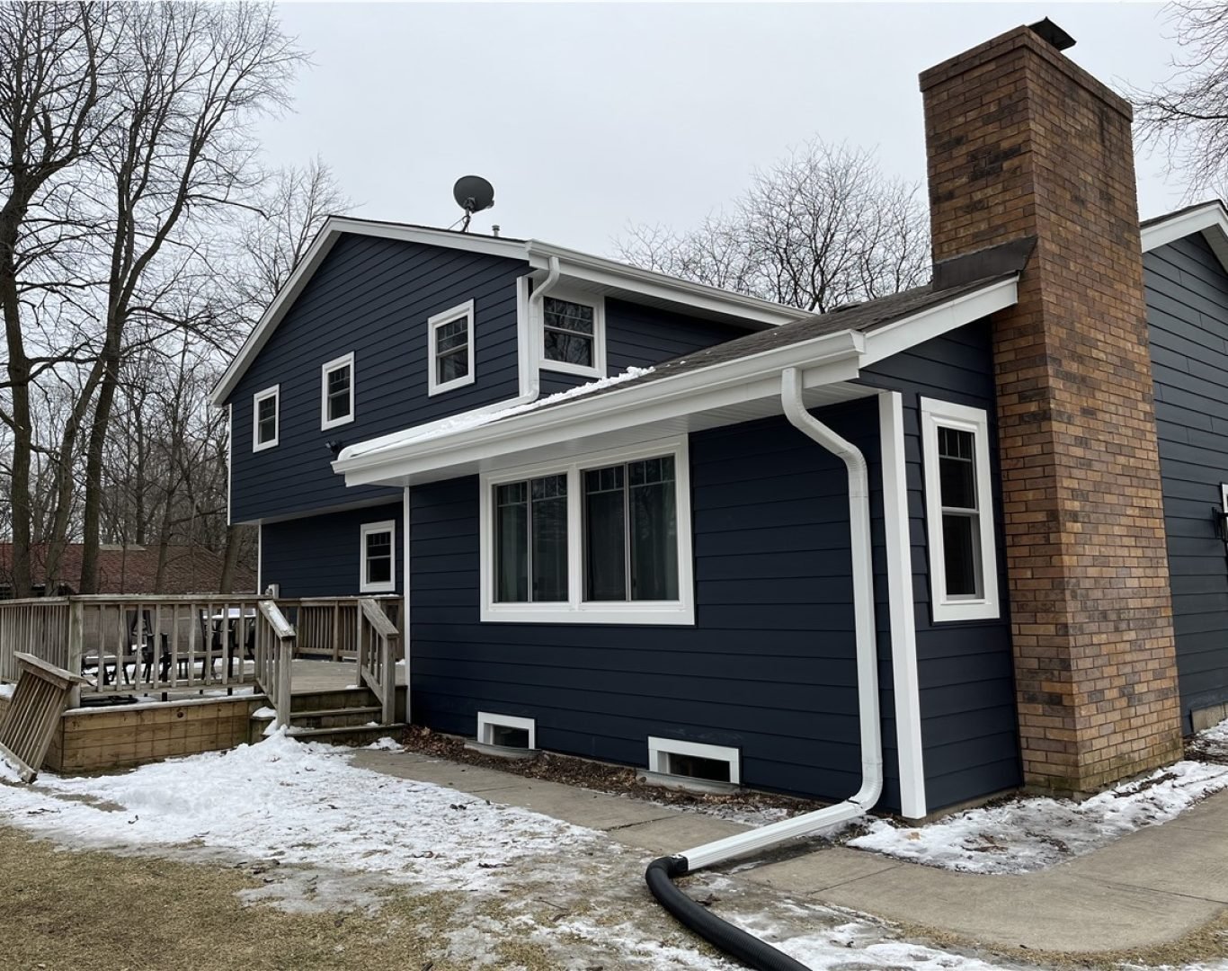 Professional gutter cleaning AG Exterior Solutions