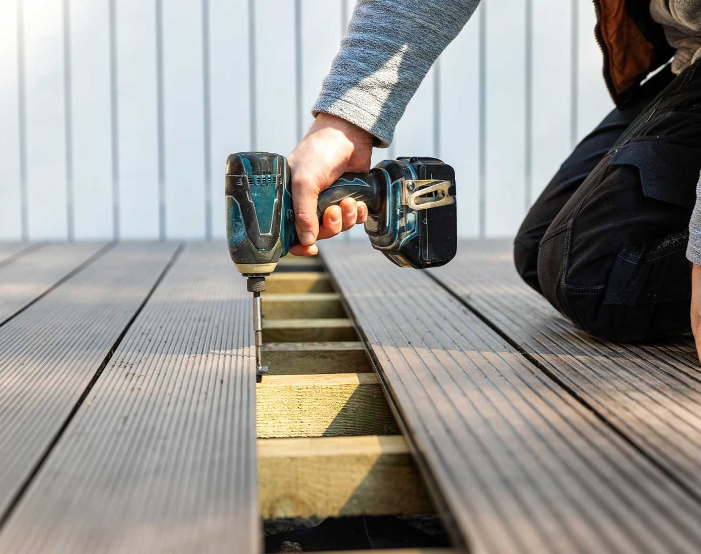 AG Exterior Solutions professional decking services