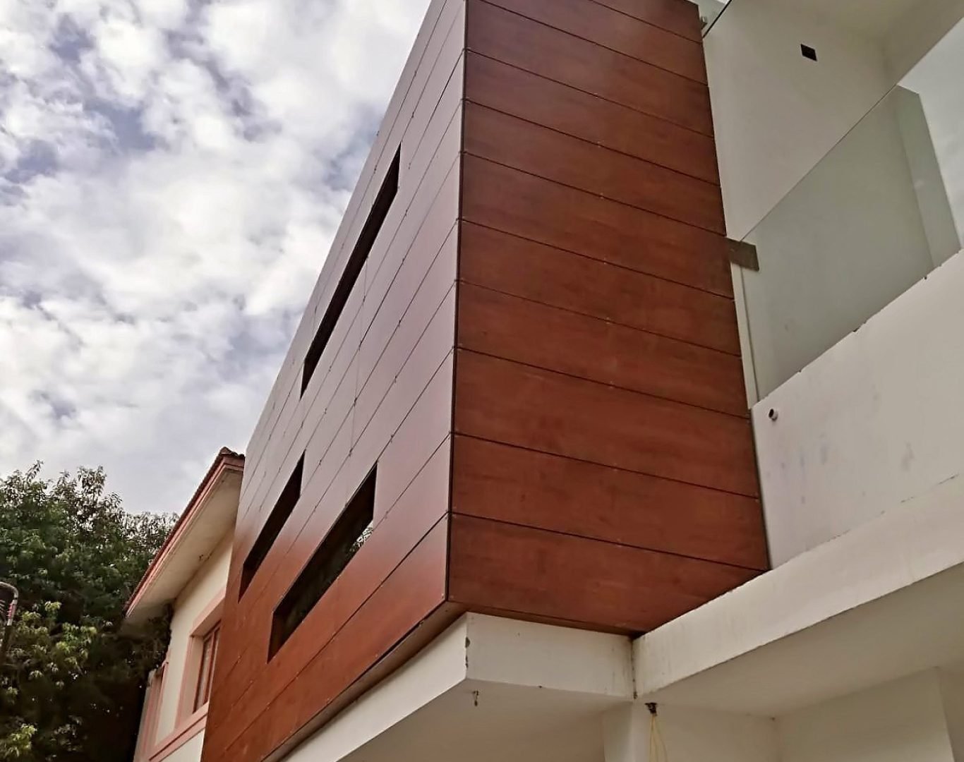 Modern house exterior AG Exterior Solutions