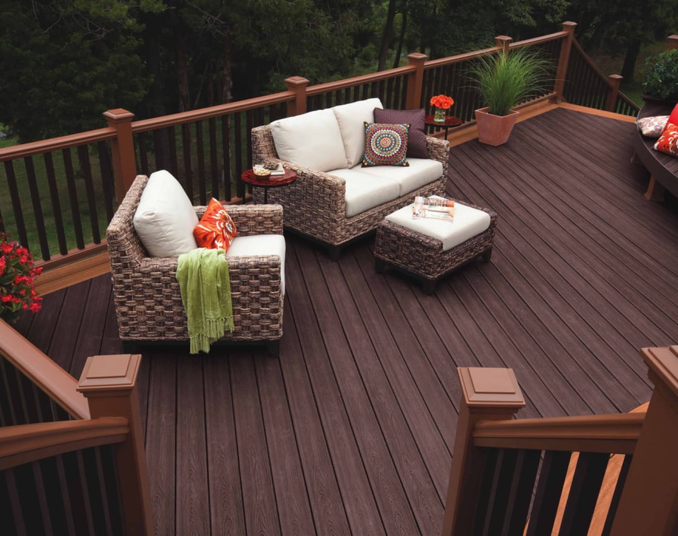 Durable wooden deck Portland TN installation